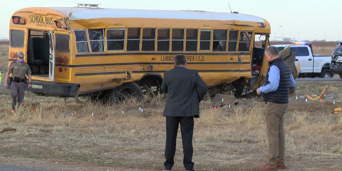 DPS: Bus driver not wearing seatbelt, ejected during crash