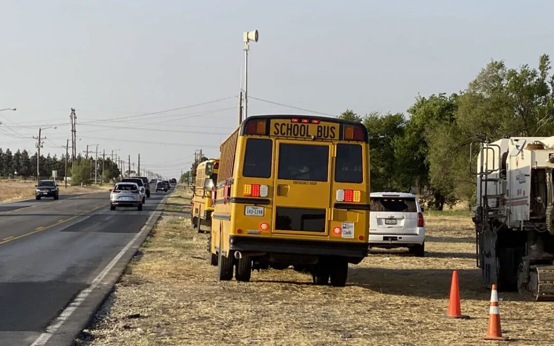No injuries reported after school bus crash, LCP confirms