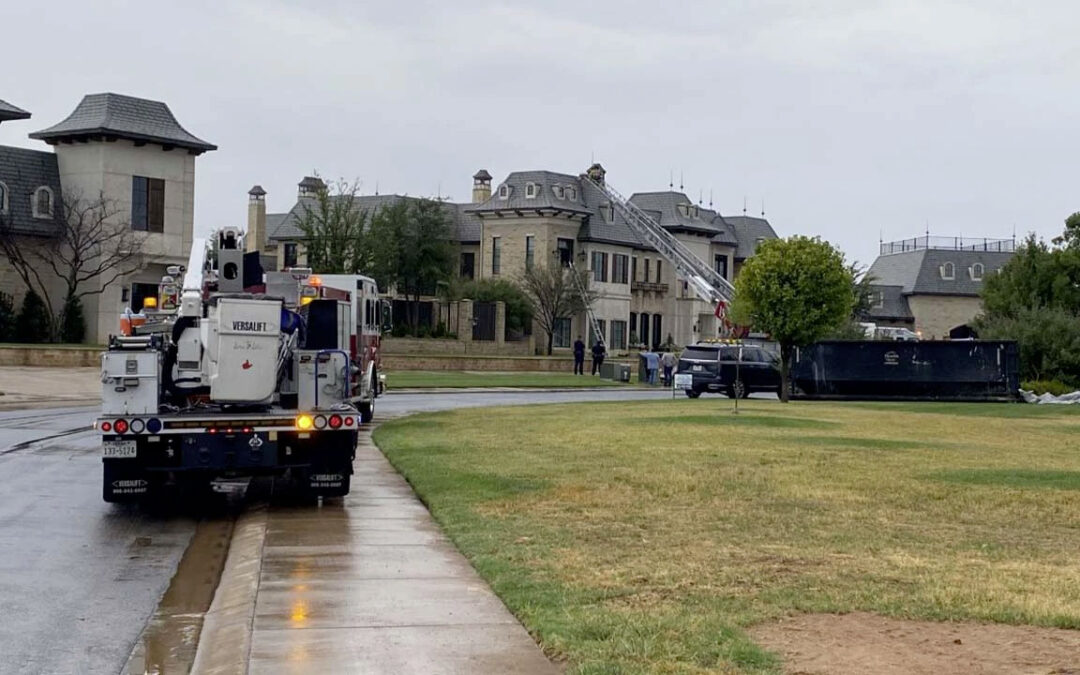 Lightning Strikes The Home of a Lubbock-Cooper Board Member